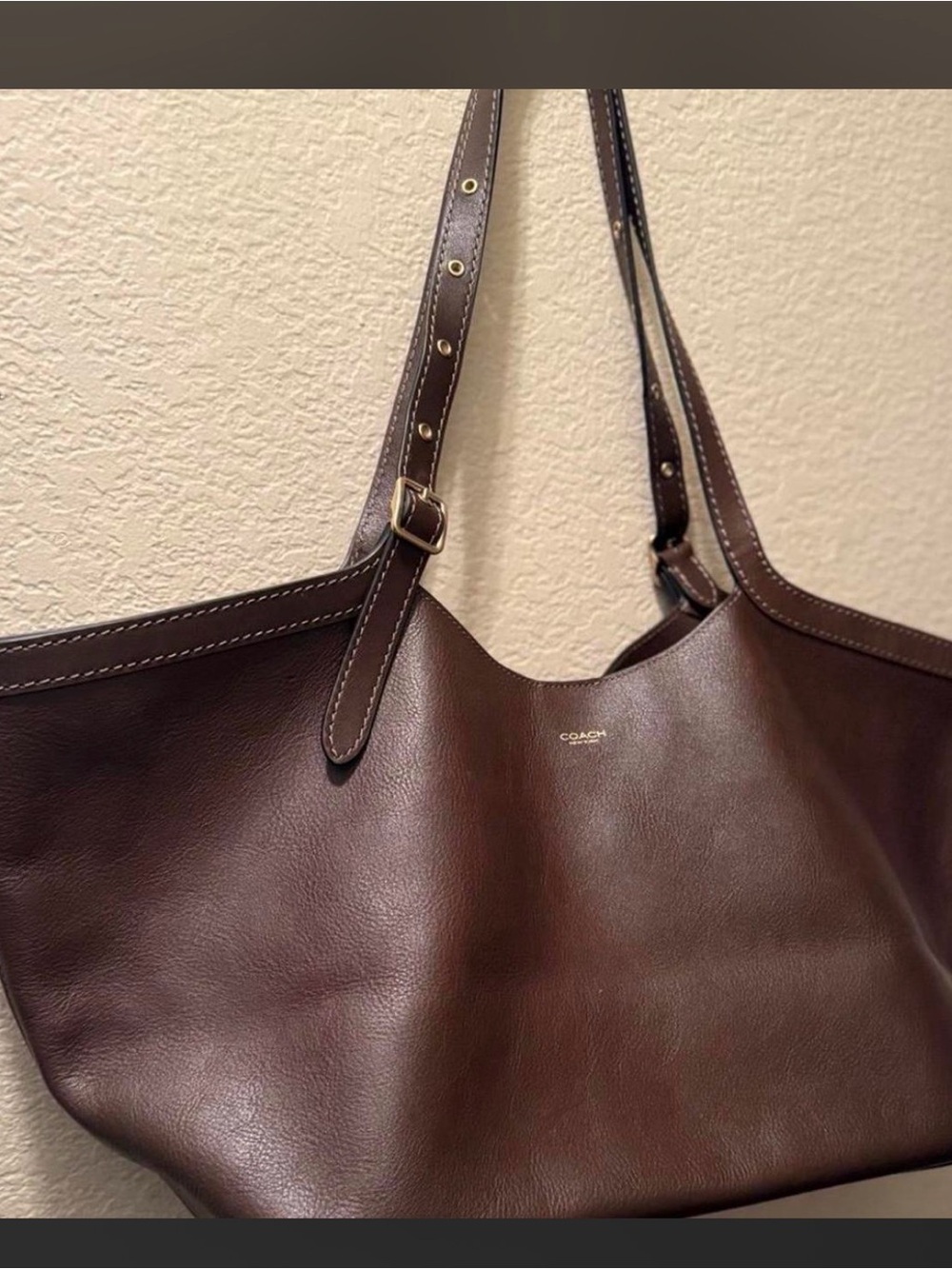 Coach Gramercy Tote with Gold Hardware